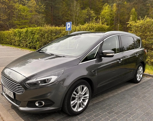 Ford S-Max cena 74900 przebieg: 187760, rok produkcji 2017 z Lubycza Królewska małe 121